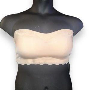 One Piece Seamless Non-Slip Detachable Strapless Bra 3X NO STRAPS